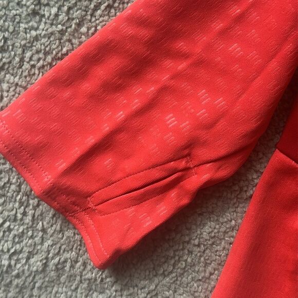 Adidas Tiro 26 1/4 Zip Sports Top in Tepore - Picture 8 of 9